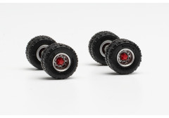 Sada pneumatik s disky "87MBS026079"   (1:87)