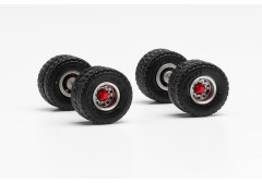 Sada pneumatik s disky "87MBS026086"  (1:87)