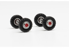 Sada pneumatik s disky  "87MBS026109"  (1:87)