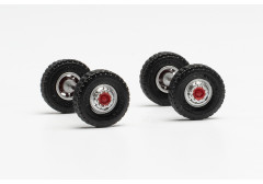 Sada pneumatik s disky "87MBS026116"  (1:87)