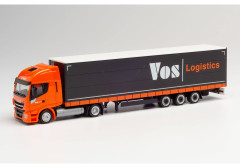 Iveco Stralis NP s návěsem „VOS Logistics“ "312110"  (1:87)