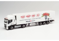 Iveco Stralis NP 460 s chlaďákem "Müller Fleisch" "312257" (1:87)