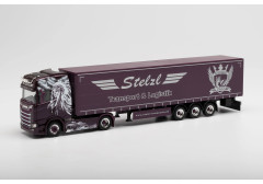 Scania CS 20 HD s návěsem "Stelzl" "312653"  (1:87)