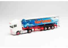DAF XF Euro 6 SC s návěsem "Hartmann" "312820"  (1:87)