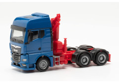 MAN TGX GX 6x4 tahač  "313100-002"  (1:87)