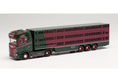 Scania CS 20 HD s návěsem "Hachmeister" "313391"  (1:87)