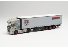 Scania R s návěsem "HP Transped / History" "313483"  (1:87)