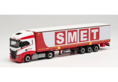 Iveco S-Way s návěsem "Smet" "313650"  (1:87)