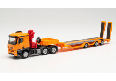 MB Arocs s návěsem "313933"  (1:87)