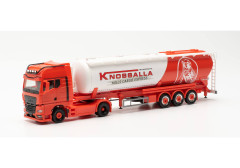 MAN TGX GX se silocisternou "Knossalla" "314268"  (1:87)