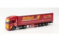 Iveco S-Way LNG s návěsem "Waldbach Logistik" "314411"  (1:87)