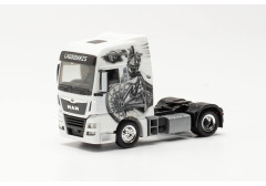 MAN TGX XXL tahač "Lagoudakis 3 / Leonidas, König von Sparta" "314923" (1:87)
