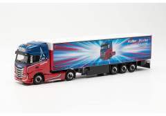 Iveco S-Way s návěsem "Müller-Pischa" "315197"  (1:87)