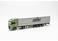 Iveco S-Way LNG s návěsem "Stöhr" "315227"  (1:87)