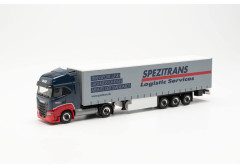Iveco S-Way LNG  s návěsem "Spezitrans" 315258"  (1:87)
