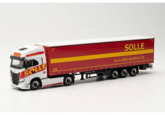Iveco S-Way s návěsem "Solle" "315326"  (1:87)