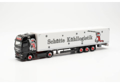 MAN TGX GX s návěsem "Schütte Kühllogistik" "315401"  (1:87)