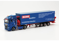 MAN TGX GM s návěsem "Bobe Spedition"  "315432"  (1:87)
