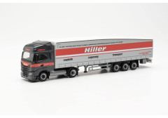 Iveco S-Way s návěsem "Hiller Logistik" "315548"  (1:87)