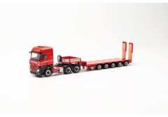 MB Actros Bigspace s podvalníkem "Morschhäuser" "315579" (1:87)