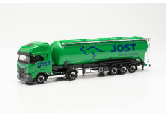 Iveco S-Way LNG se silocisternou "Jost Group" "315609"  (1:87)