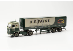 Scania 143 s chlaďákem "H.E. PAYNE" "315661"  (1:87)