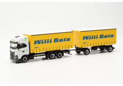 Iveco S-Way LNG s vlekem "Willi Betz" "315913"  (1:87)