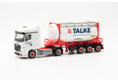 MB Actros Bigspace  s návěsem "Talke" "316002"  (1:87)
