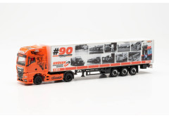 MAN TGX GX s návěsem "Krüger"  "316118"  (1:87)