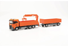 Iveco S-Way ND s vlekem "316217"  (1:87)