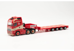 Volvo FH 16 GL XL 2020 s návěsem  "Torben Rafn"  "316354"  (1:87)