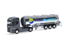 Scania CR 20 HD s cisternou "Tank Expert" "316514"  (1:87)