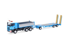 Scania R `13 s vlekem "Felbermayr" "316576“ (1:87)