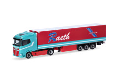 DAF XG s  chlaďákem "Raeth" "316620"