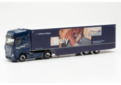 MB Actros Gigaspace s návěsem "Lufthansa" "317054"  (1:87)