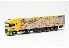 Iveco S-Way LNG s chlaďákem "Kuchenmeister" "317207"  (1:87)