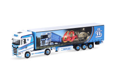 Scania CS20 HD s návěsem „Spedition Höhner/60 Jahre“ "317306" (1:87)