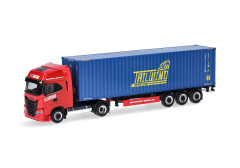 Iveco S-Way LNG s návěsem "HH Bode/Tailwind" "317368"  (1:87)