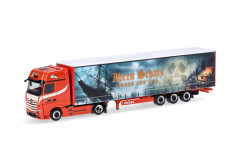 MB Actros L Gigaspace s návěsem  "Ferntrans Haas" "317450"  (1:87)