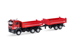 MAN TGS NN  s tandemem "Kutter" "317498"  (1:87)
