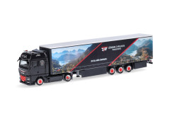 MAN TGX GX s návěsem "Jürgen Ehrmann Transporte""317511"  (1:87)