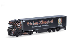 Scania CS 20 HD s chlaďákem "Stefan Klingbeil" "317542"  (1:87)