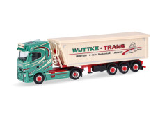 Renault T s návěsem "Wuttke-Trans""317610"  (1:87)