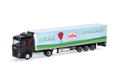 Scania CR 20 ND LNG s chlaďákem "Zentis""317696“ (1:87)