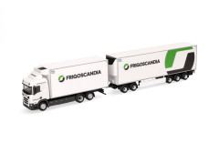 Scania CR20 ND s vlekem "Frigoscandia" "317702" (1:87)