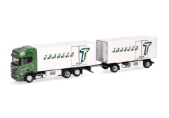 Scania CR20 HD s vlekem "Traveco""317788" (1:87)
