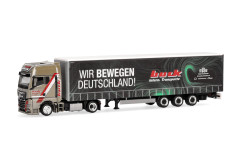 MAN TGX GX s návěsem "Buck"  "317818"  (1:87)