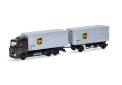 MB Actros Classicspace s vlekem "UPS" "317832"  (1:87)