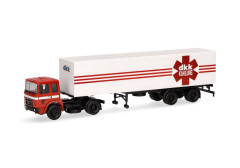 Roman Diesel s chlaďákem "VEB Kraftverkehr Meißen / DKK Kühlung" "317924"  (1:87)