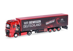 MAN TGX GX s návěsem "Genthner""318075"  (1:87)